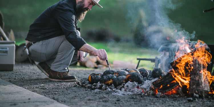 Fire, Water & Cooking