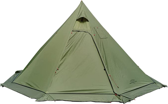 Medium Ultralight Winter Pyramid Tent with Snow Skirt