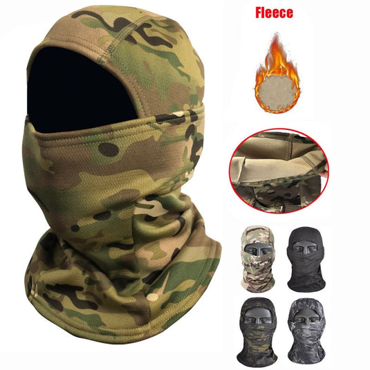 Fleece Thermal Balaclava