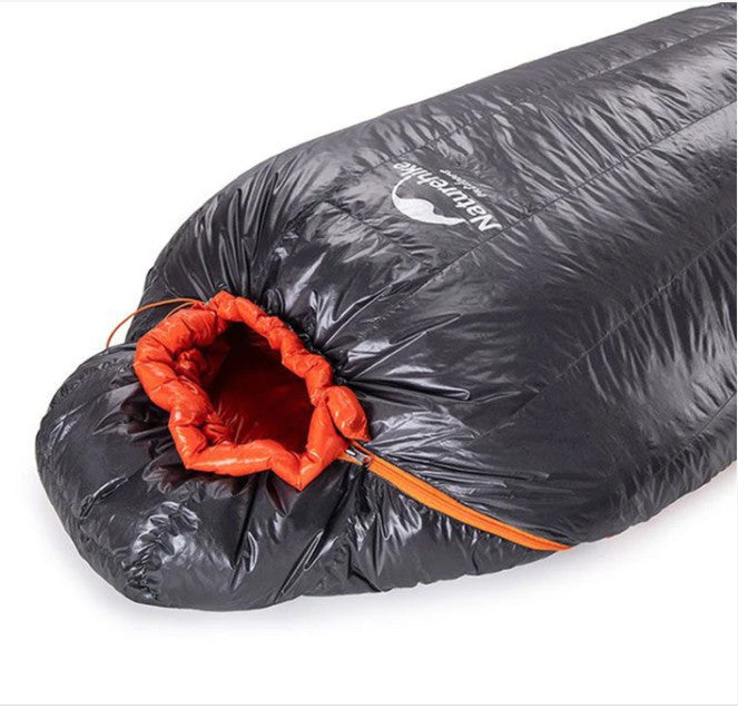 Load image into Gallery viewer, Naturehike Mountain Valley Mummy Comfort Goose Down Sleeping Bag
