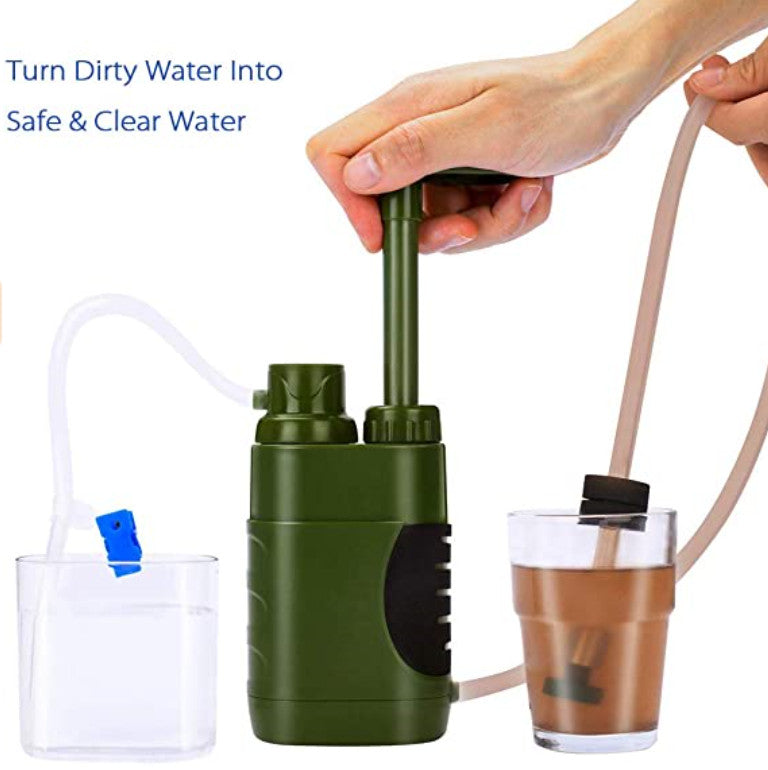 Load image into Gallery viewer, Miniwell Outdoor Survival Water Purifier Tool
