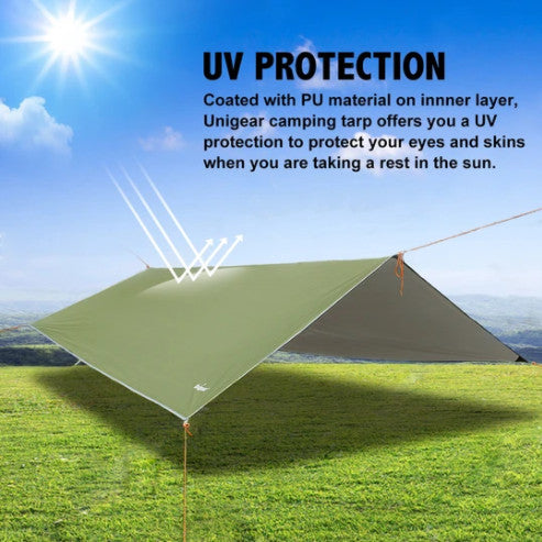 Load image into Gallery viewer, Tarp Tent 10&#39;x10&#39; (by UniGear)
