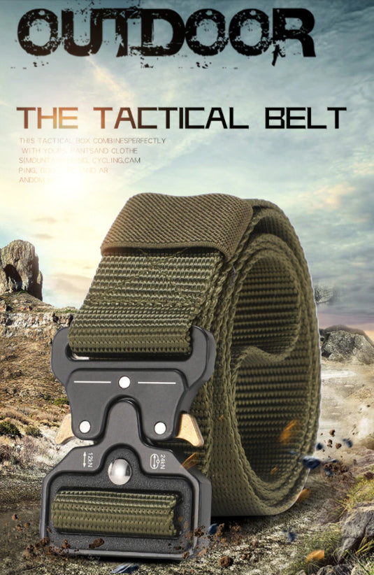Men's Tactical Quick Release Belt