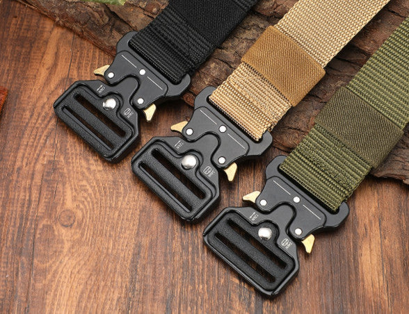 Load image into Gallery viewer, Men&#39;s Tactical Quick Release Belt
