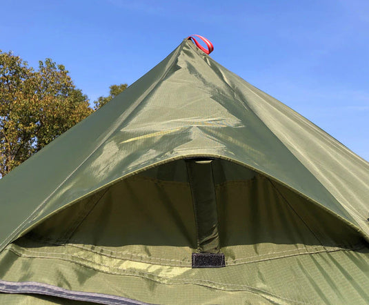 Large Pyramid Tent with Snow Skirt – RedSquirrelBushCraft