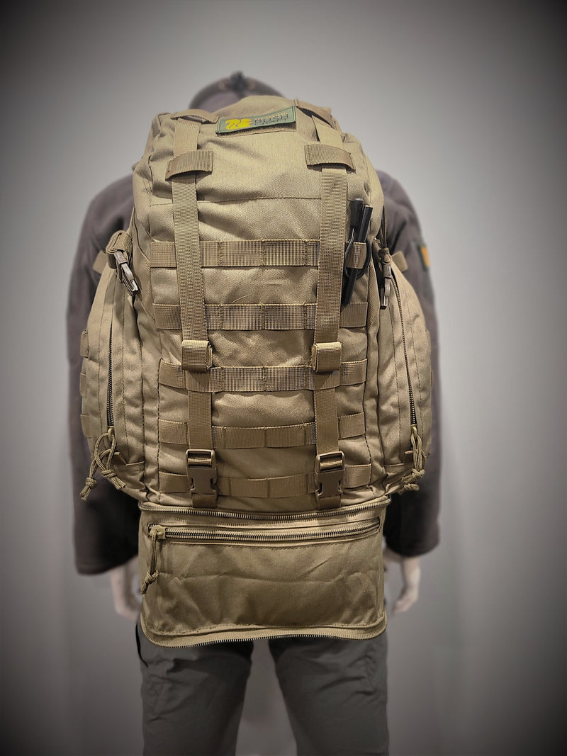 Load image into Gallery viewer, RSBC - Adventuralist Bushcraft and Bugout Pack (31L-51L)
