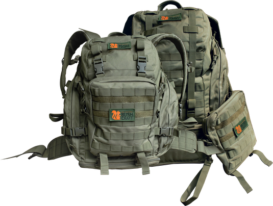RSBC - Adventuralist Bushcraft and Bugout Pack (31L-51L)