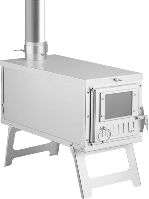 Ultralight Portable Stainless Wood Stove