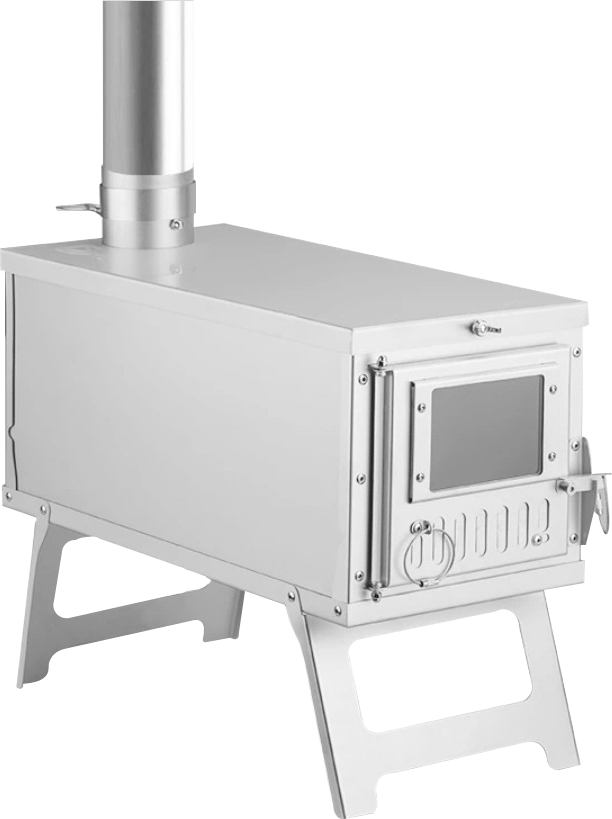 Load image into Gallery viewer, Ultralight Portable Stainless Wood Stove
