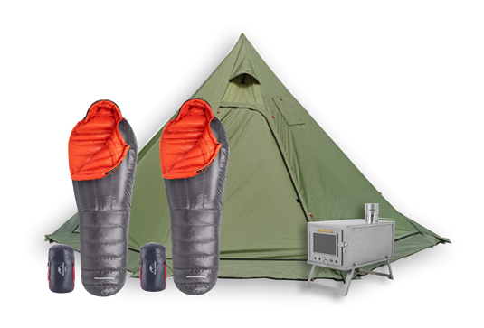 2 Person Large Winter Camp Package