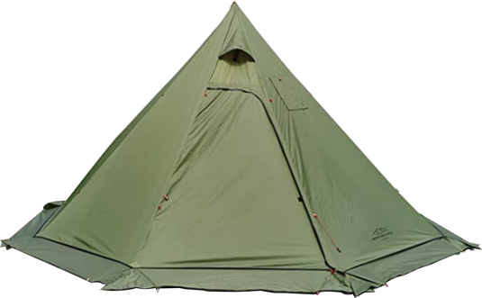 Large Pyramid Tent with Snow Skirt