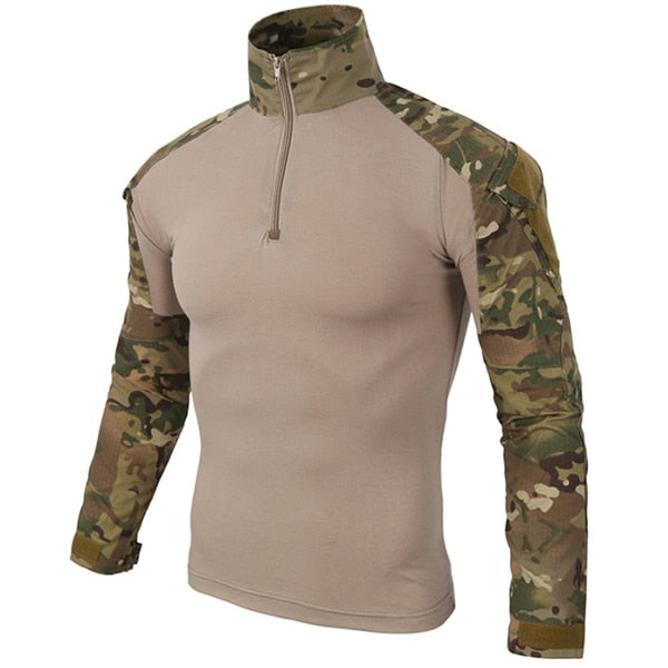 Load image into Gallery viewer, Full Sleeve DRYTEC Camping/Hiking Shirt

