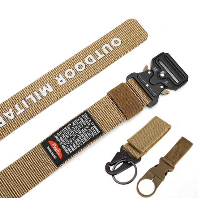 Load image into Gallery viewer, Men&#39;s Tactical Quick Release Belt

