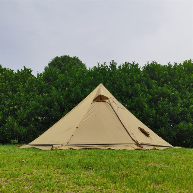 Load image into Gallery viewer, Medium Ultralight Winter Pyramid Tent with Snow Skirt
